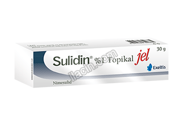 SULIDIN JEL  % 1 30 GR TOPIKAL JEL görseli