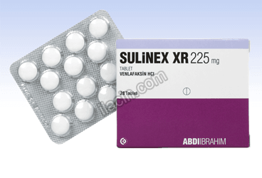 SULINEX 225 MG XR 28 TABLET görseli