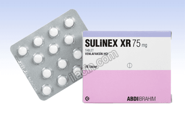 SULINEX 75 MG XR 28 TABLET görseli