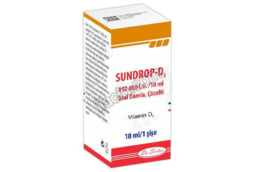 SUNDROP-D3 150.000 IU/10 ML ORAL DAMLA, COZELTI görseli