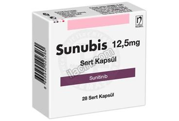 SUNUBIS 12,5 MG SERT KAPSUL görseli