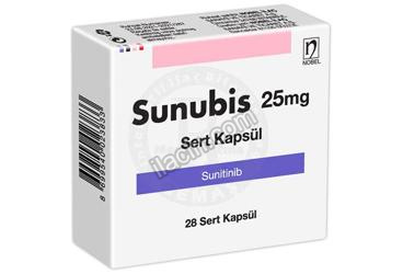 SUNUBIS 25 MG SERT KAPSUL (28 KAPSUL) görseli