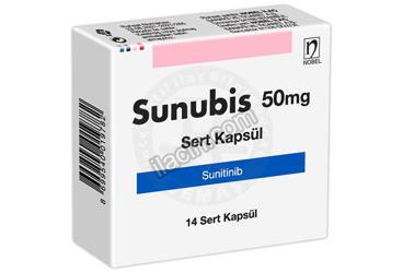SUNUBIS 50 MG SERT KAPSUL (14 KAPSUL) görseli