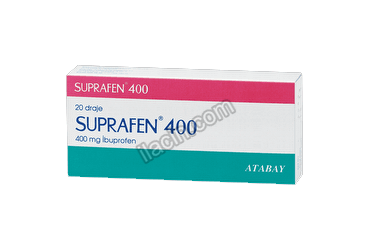 SUPRAFEN 400 MG 20 FILM TABLET görseli