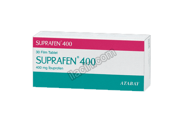SUPRAFEN 400 MG 30 FILM TABLET görseli