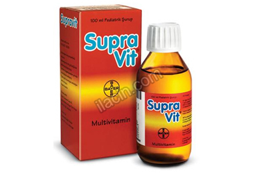 SUPRAVIT PEDIATRIK SURUP görseli