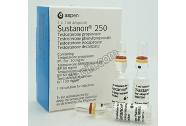 SUSTANON  250 MG 1 AMPUL görseli