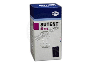 SUTENT 25 MG 28 KAPSUL görseli