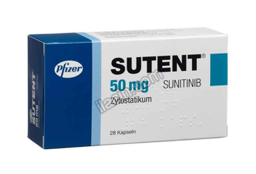 SUTENT 50 MG 14 KAPSUL görseli