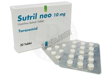SUTRIL NEO 10 MG UZATILMIS SALIMLI TABLET (30 TABLET) görseli