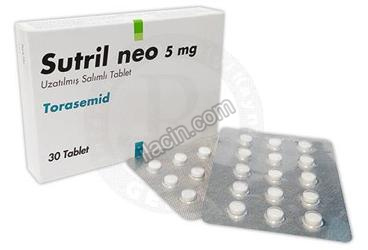 SUTRIL NEO 5 MG UZATILMIS SALIMLI TABLET (30 TABLET) görseli