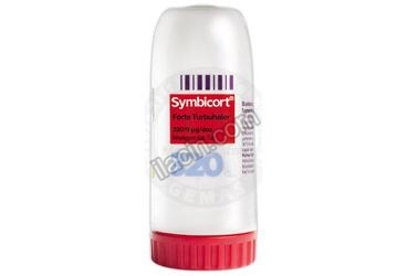 SYMBICORT FORTE TURBUHALER 320/9 MCG DOZ INHALASYON ICIN 60 DOZ görseli
