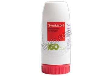 SYMBICORT TURBUHALER 160/4,5 MCG DOZ INHALASYON ICIN 120 DOZ görseli