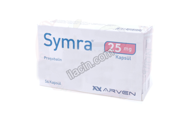 SYMRA 25 MG SERT KAPSUL (56 KAPSUL) görseli