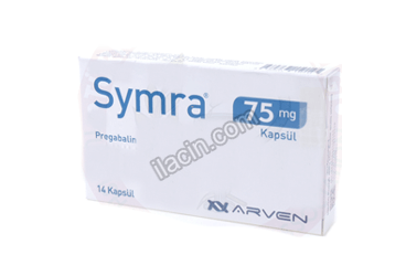 SYMRA 75 MG SERT KAPSUL (14 KAPSUL) görseli