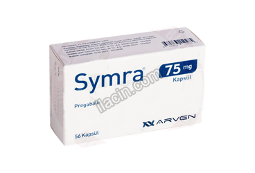 SYMRA 75 MG SERT KAPSUL (56 KAPSUL) görseli