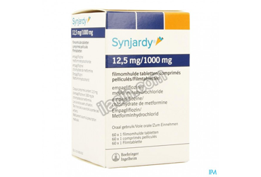SYNJARDY 12,5MG/1000 MG FILM KAPLI TABLET (60 ADET) görseli