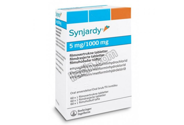 SYNJARDY 5MG/1000 MG FILM KAPLI TABLET (60 ADET) görseli