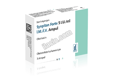 SYNPITAN FORT 5 IU 3 AMPUL görseli