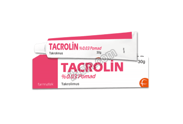 TACROLIN %0,03 MERHEM (30 GR) görseli