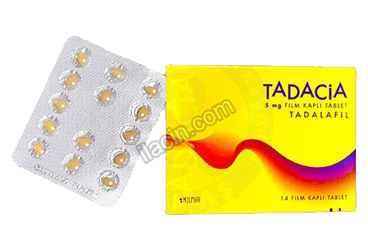 TADACIA 5 MG FILM KAPLI TABLET (28 ADET) görseli