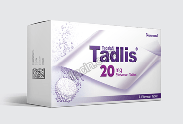 TADLIS 20 MG 4 EFERVESAN TABLET görseli
