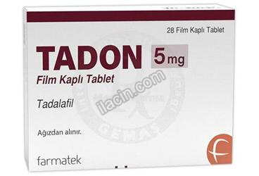 TADON 5 MG FILM KAPLI TABLET (28 TABLET) görseli