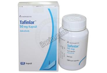 TAFINLAR 50 MG 120 KAPSUL görseli