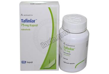 TAFINLAR 75 MG 120 KAPSUL görseli
