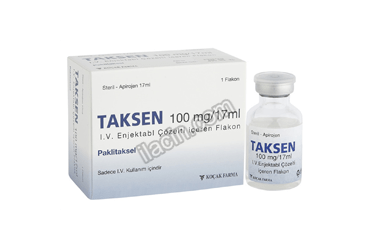 TAKSEN 100 MG/17 ML IV ENJEKSIYONLUK COZELTI(1 FLAKON) görseli