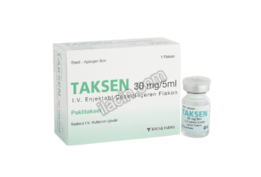 TAKSEN 30 MG/5 ML IV ENJEKSIYONLUK COZELTI(1 FLAKON) görseli