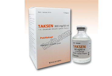TAKSEN 300 MG/50 ML IV ENJEKSIYONLUK COZELTI(1 FLAKON) görseli