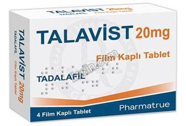 TALAVIST 20 MG FILM KAPLI TABLET (4 ADET) görseli