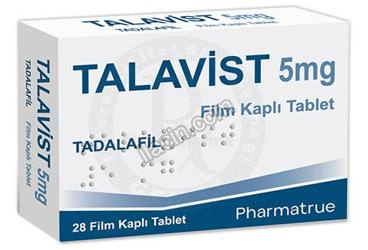 TALAVIST 5 MG FILM KAPLI TABLET (28 ADET) görseli