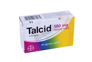 TALCID 0,5 GR 40 CIG.TABLETI görseli