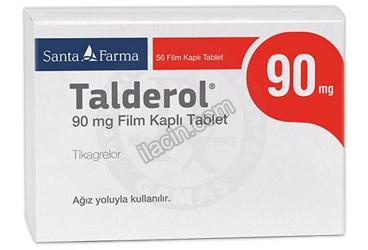 TALDEROL 90 MG FILM KAPLI TABLET (56 TABLET) görseli