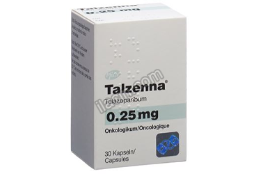 TALZENNA 0.25 MG SERTKAPSUL (30 ADET) görseli