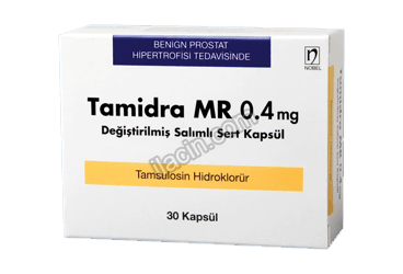 TAMIDRA MR 0,4 MG DEGISTIRILMIS SALIMLI 30 SERT KAPSUL görseli