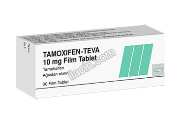TAMOXIFEN 10 MG 30 TABLET görseli
