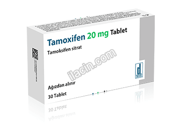 TAMOXIFEN 20 MG 30 TABLET görseli