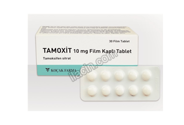 TAMOXIT 10 MG 30 FILM TABLET görseli