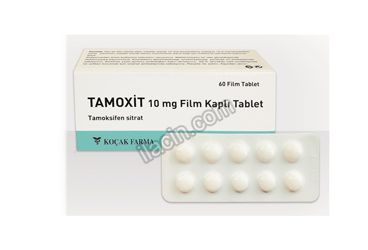 TAMOXIT 10 MG 60 FILM TABLET görseli