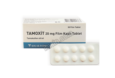 TAMOXIT 20 MG FILM KAPLI TABLET (30 TABLET) görseli