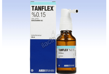 TANFLEX %0,15 ORAL SPREY görseli