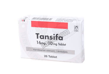 TANSIFA 16/10 MG TABLET (28 TABLET) görseli