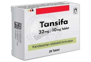 TANSIFA 32 MG/10 MG TABLET (28 TABLET) görseli