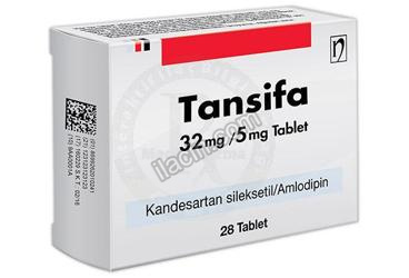 TANSIFA 32 MG/5 MG TABLET (28 TABLET) görseli
