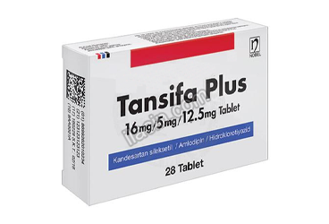 TANSIFA PLUS 16 MG/5 MG/12.5 MG TABLET (28 TABLET) görseli