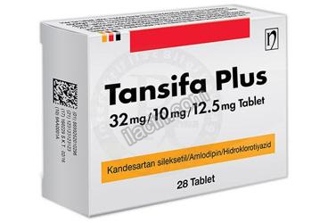 TANSIFA PLUS 32 MG/10 MG/12.5 MG TABLET (28 TABLET) görseli