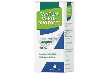 TANTUM VERDE DUO FORTE 45 MG+18 MG/15 ML GARGARA görseli
